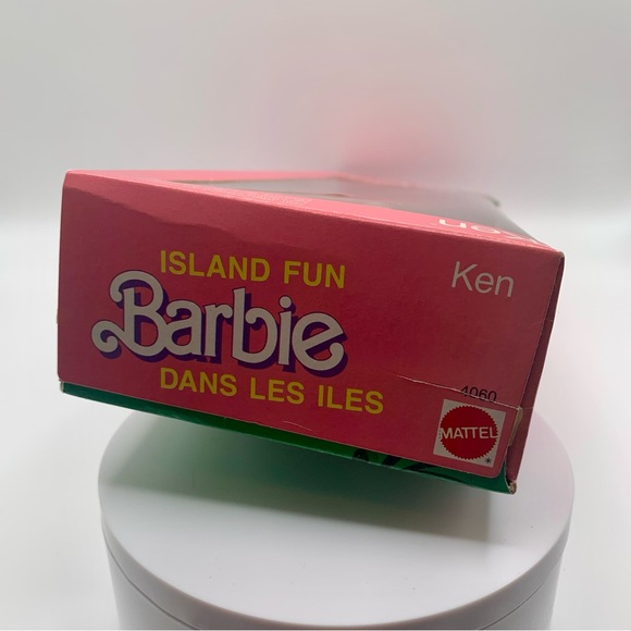 Vintage Barbie Island Fun Ken Doll Vintage 1987 Mattel #4060 NRFB - Picture 9 of 15